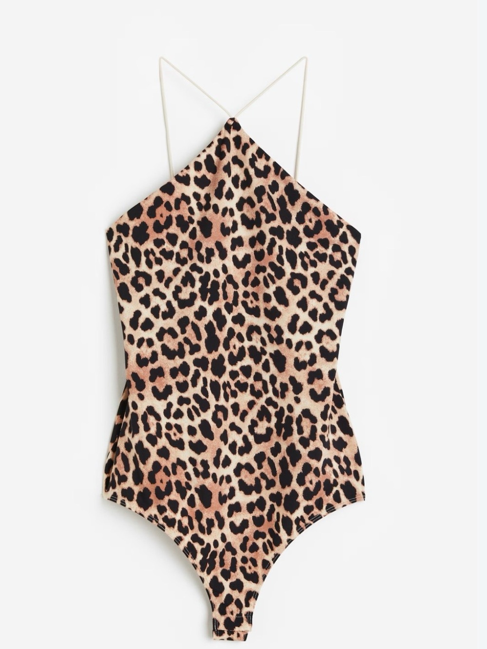 H&M Leopard Bodysuit